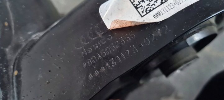 фото №16, Sq5 80a q5 рестайлінг підвішування візок зад ричаги поворотна опора зад 80a505235s