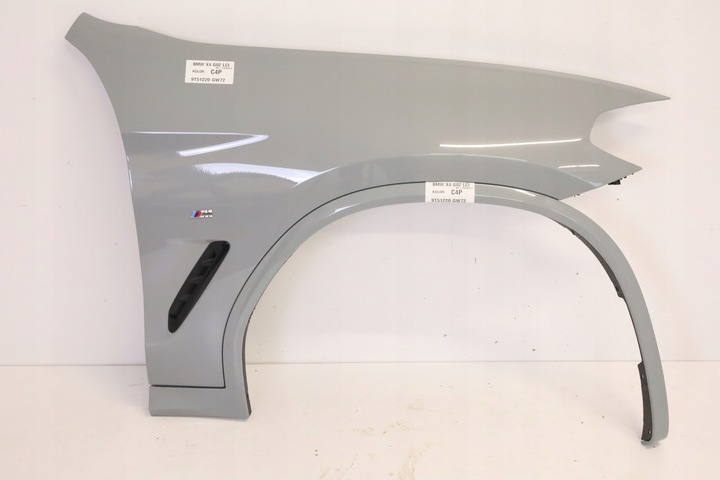 фото №14, Перед bmw x3 g01 x4 g02 lci рестайлинг бампер капот крыло led м-пакет c4p