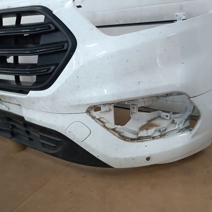 фото №9, Бампер перед ford transit custom рестайлинг 17-