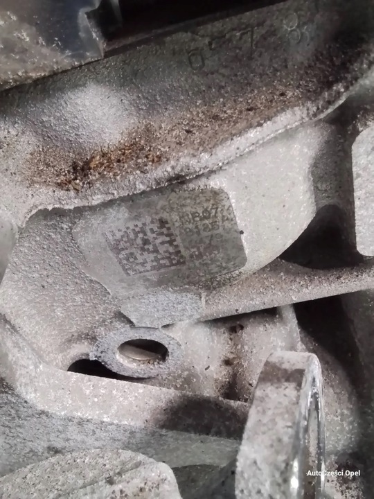 фото №9, Opel insignia b 1.6 cdti двигатель стойка d16dti d16dtn lxo 125 tyś mil