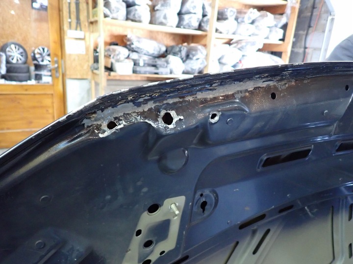 фото №9, Капот кришка двигуна vw volkswagen arteon 3g8