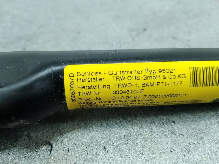 фото №7, Застібки, застібки ременя перед комплект ford focus ii 33043107e 33043107e