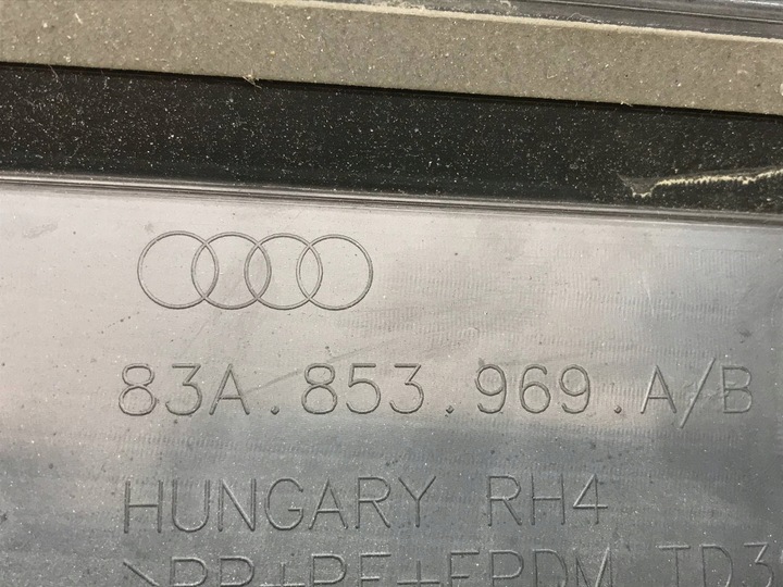 фото №7, Audi q3 83a планка двері лівий зад 83a853969a