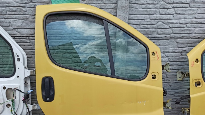фото №5, Двері праві trafic vivaro primastar 01-14 od32