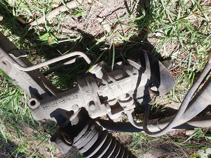 фото №8, Автомобіль skoda fabia i 1.2 трансмісія рейка рульового управління 601423055n справна