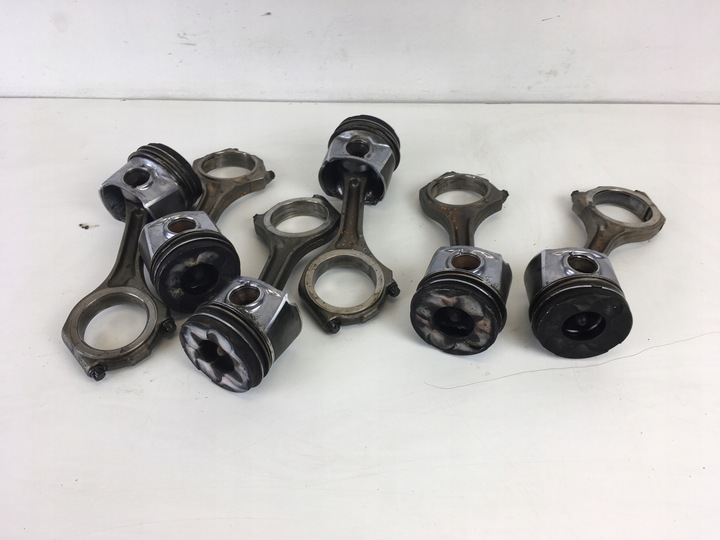 фото №1, Поршень шатун a6 2,5 tdi v6 ake a4 passat