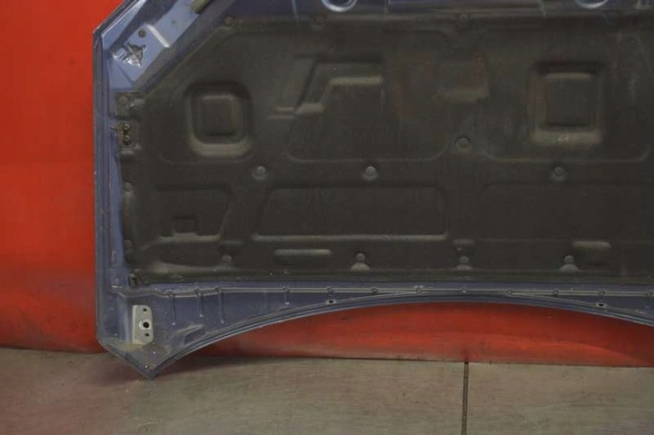 фото №13, Капот кришка двигуна szaroniebieska kia sorento 1 i рестайлінг 07-09