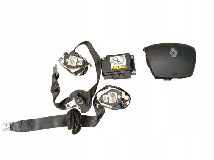фото №11, Торпедо консоль капот ремни подушки renault latitude 2010-2015 европа