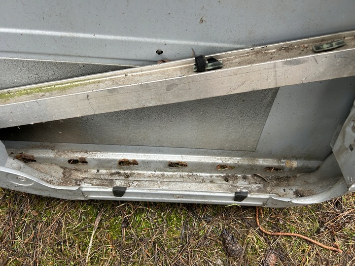 фото №10, Дверь левый зад audi a6 c5 дорестайлинг sedan универсал ly7w