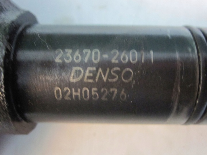 фото №5, Lexus is220 2.2 d-cat 2ad 177 km 156 tys km форсунка инжектор 23670-26011