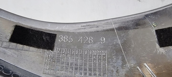 фото №9, Хром рамка лампы правый зад mini countryman f60