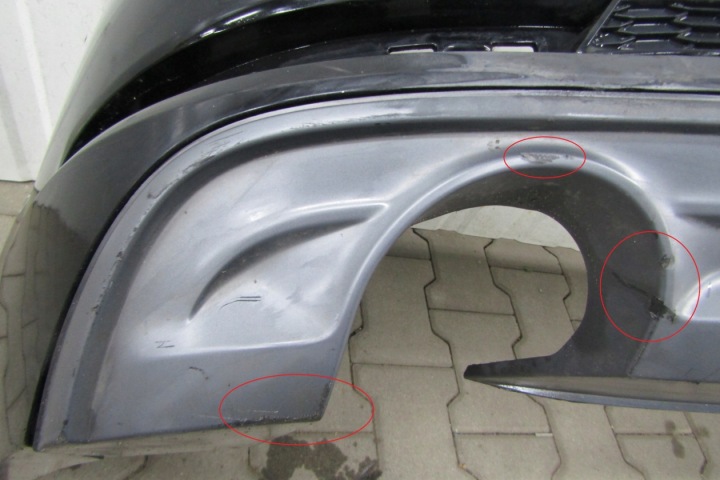 фото №10, Задній бампер audi a4 b9 8w9 s line універсал 15-19