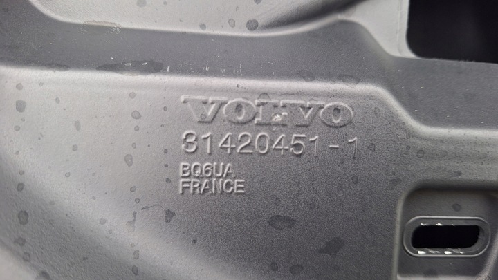 фото №11, Volvo xc60 ii 2017- крышка багажника