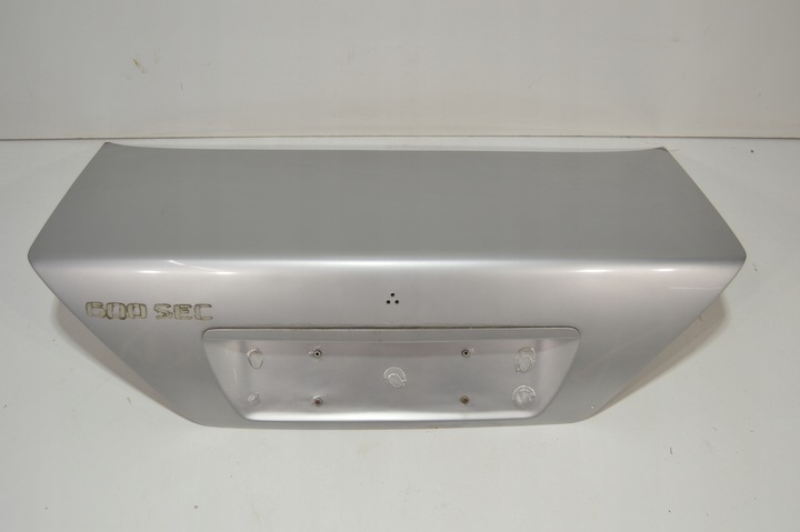 фото №1, Крышка багажника зад mercedes w140 купе c140 cl