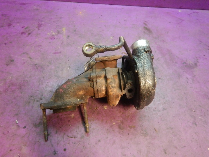 фото №1, Renault master ii 97-03 2,8 турбіна 454061-0010