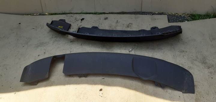 фото №5, Бампер задній накладка audi a1 8x0 рестайлінг 14-19rok