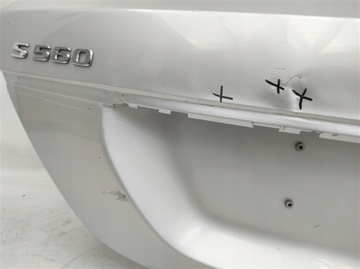 фото №8, Кришка багажника mercedes s 222 w222 a2227570109