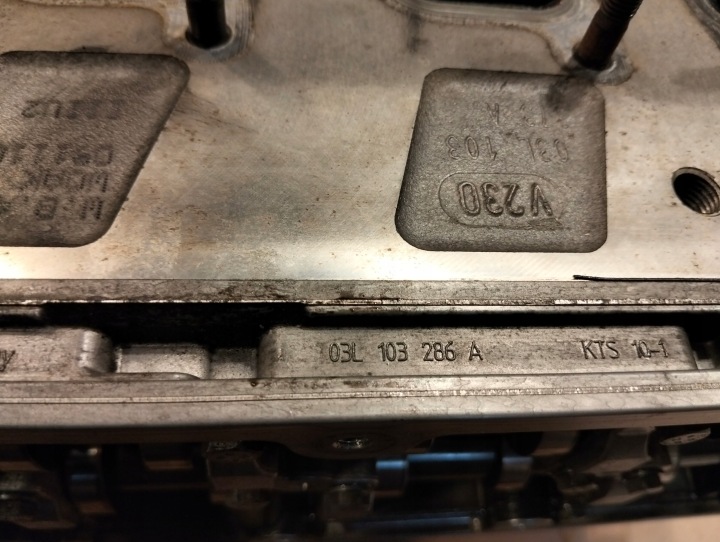 фото №9, Vw seat skoda audi 1.6tdi cay головка 03l103373a