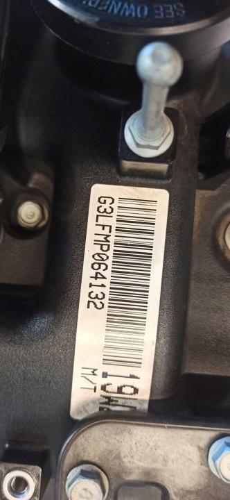 фото №10, G3lf hyundai bayon двигатель 1.0 гибрид g3lf 6tys пробег