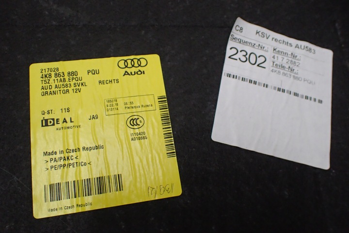 фото №7, Audi a7 4k боковина багажника правые 4k8863880