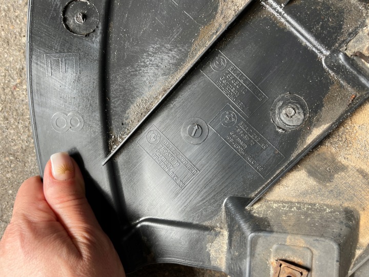 фото №10, 161/265 bmw x1 e84 підкрилок перед передні праве 7312420 2990092