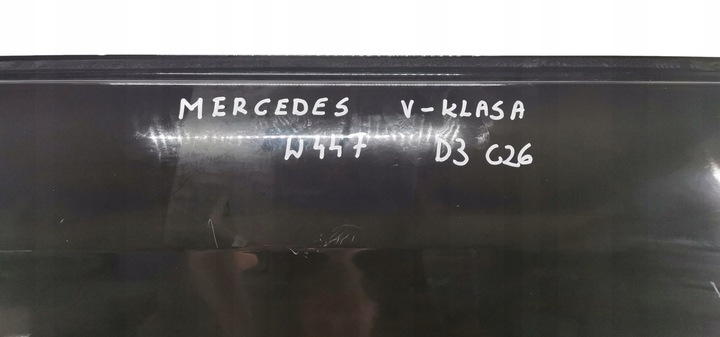 фото №10, Mercedes v класс vito w447 дверь левая задние боковые