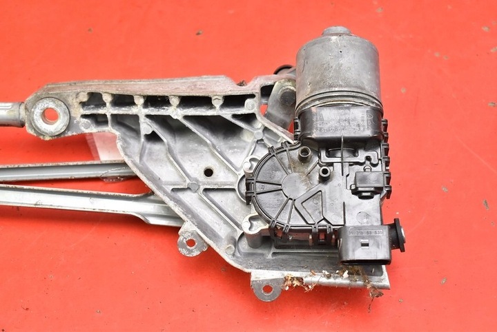 фото №9, Механізм двигунчик двірник перед eu 8a61-17500-ae ford fiesta mk7