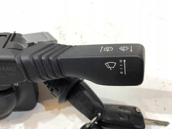 фото №4, Opel zafira b переключатель комбинированный переключатель-паук замок зажигания