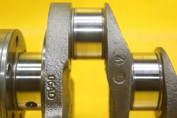 фото №8, Вал коленчатый вкладыши vw golf vi audi seat skoda 1.6 mpi cmx 06a1d 06ad