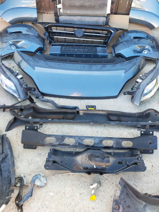 фото №9, Fiat ducato перед комплектный