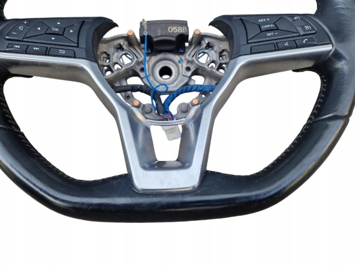 фото №6, Nissan x-trail t32 qashqai j11 рестайлинг управление руль кожаный