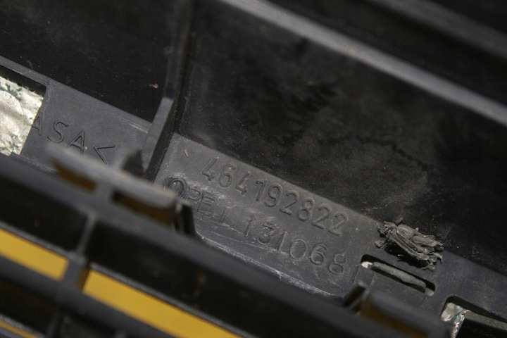 фото №9, Решітка решітка радіатора капота хром opel vectra c 13139871