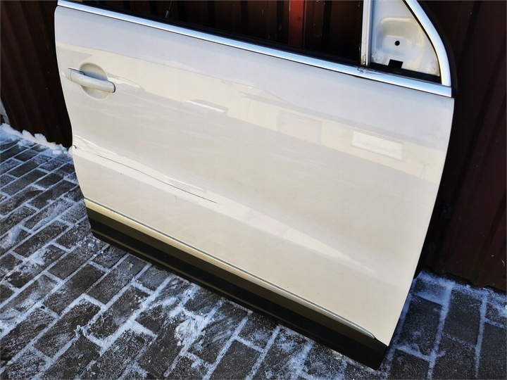 фото №7, Vw tiguan i 5n 5n0 рестайлинг 11-15 дверь правые перед комплектные демонтаж