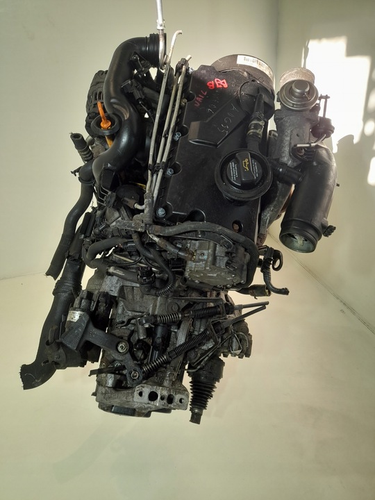 фото №9, Двигатель комплектный vw seat skoda 1.9 tdi bjb