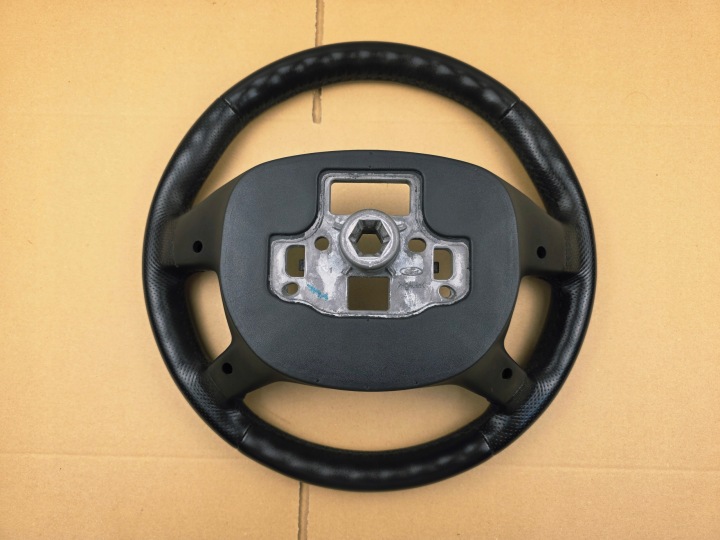 фото №10, Mondeo mk4 рестайлінг 10-14 r. s-max mk1 10-15 кермо шкіра perforowana гарна