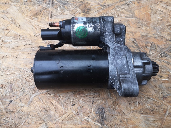 фото №5, Vw touareg 7l 2.5 tdi стартер 070911023c