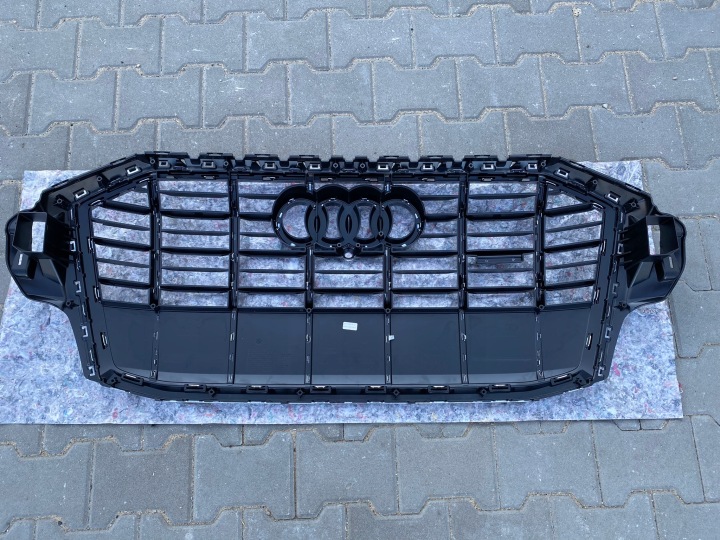 фото №7, Audi q7 ii рестайлинг 2019 решётка решётка радиатора 4m0 853 651 aj ah ag af