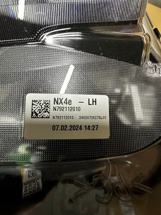 фото №6, Лампа led полный led drl hyundai tucson iv 4 nx4e 92101n7100