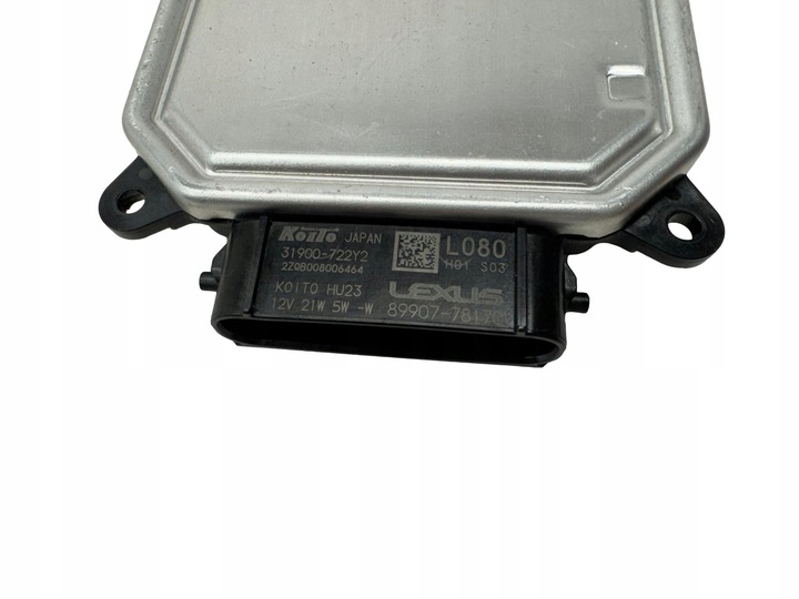 фото №3, Lexus nx ii 2 преобразователь левая перед лампа led передняя левый модуль