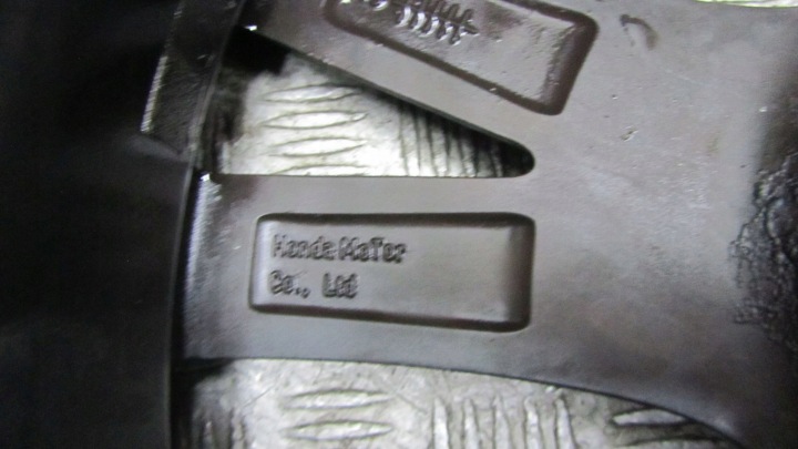 фото №15, Honda cr-v iv диски алюминий 7.5x19 et50 5x114.3 t1g19075b