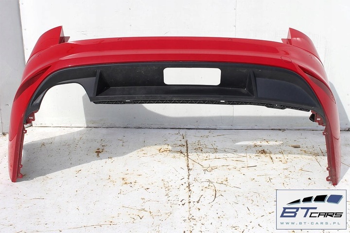 фото №11, Vw golf 7 vii универсал зад бампер задний + крышка багажника + лампы лампа ly3d