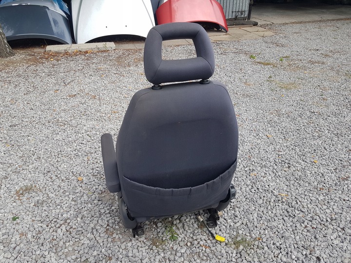 фото №11, Сидіння праві перед vw sharan alhambra galaxy рестайлінг 2000-2010 гарний