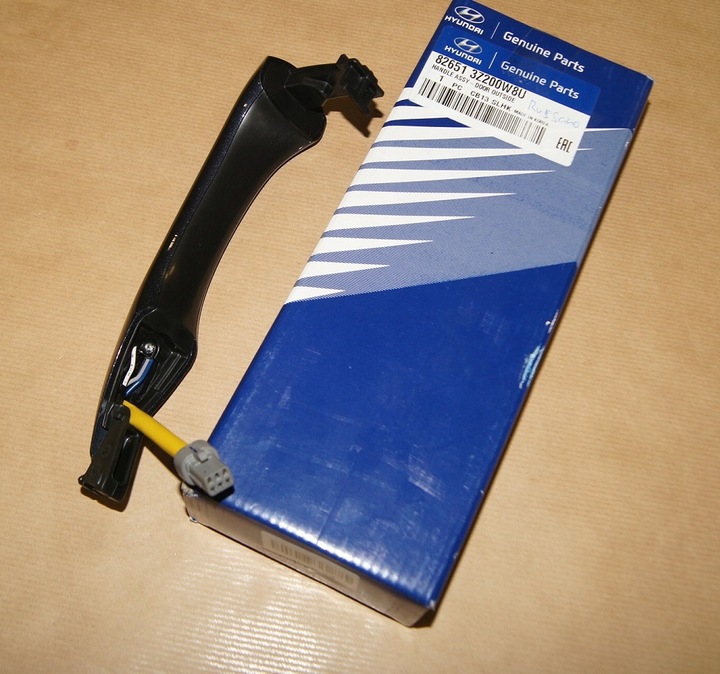 фото №3, Ручка наружная дверь з хром i-40 з выключатель открывания hyundai i40