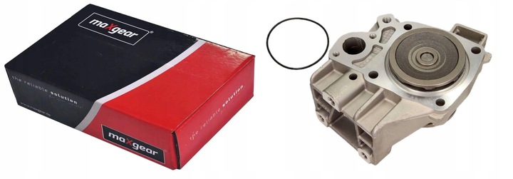 фото №11, 47-0194 maxgear насос воды fiat ducato 2,5/2,8d