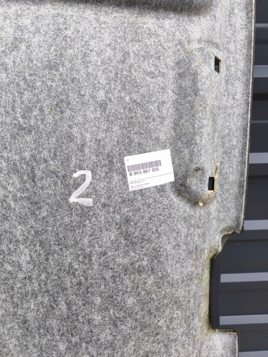 фото №16, Стеля audi a4 b8 sedan 8k5867501 v48 soul s line 2 пошкоджена