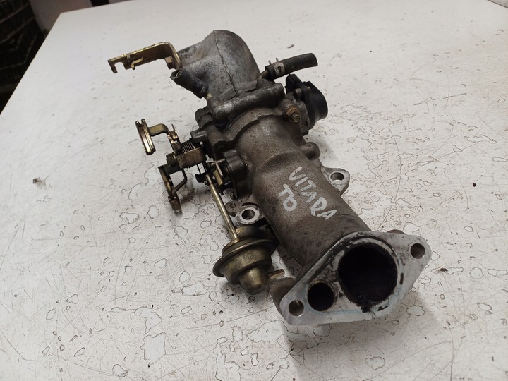 фото №9, Suzuki grand vitara 2.0td 98- дроссельная заслонка rf1l13640