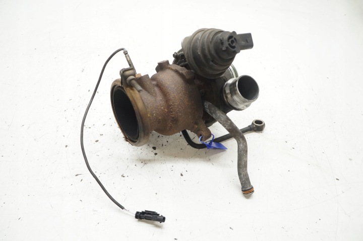 фото №5, Турбонагнетатель turbo volvo s60 ii v60 i 31493379