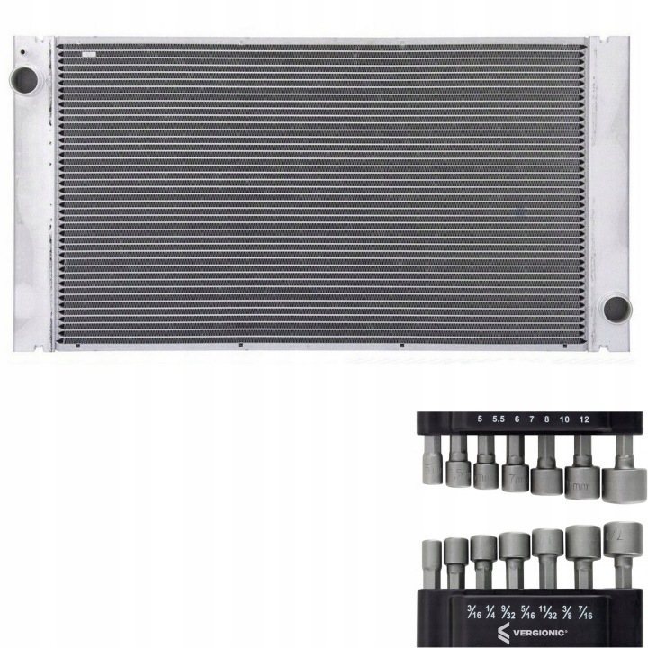 фото №1, Радиатор основний  mini r53 r55 r56 r57 r58 r59 r60 61 17112751275 + ключи