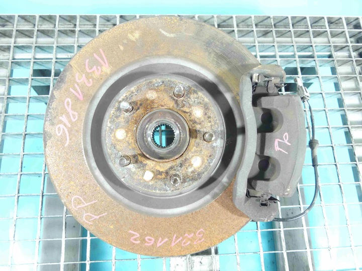 фото №1, Поворотна опора права ступиця перед 2.0 dci renault koleos