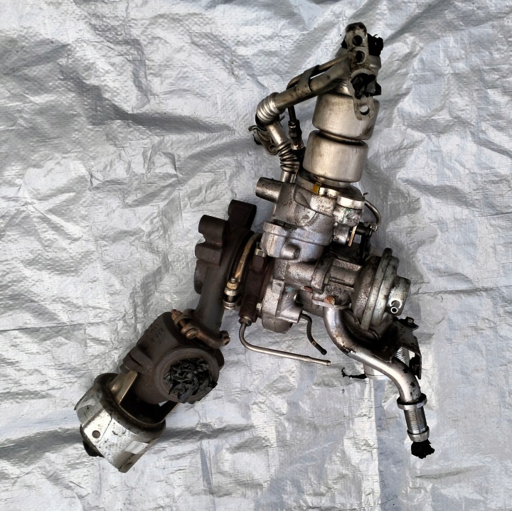 фото №8, Turbosprężarka клапан citroen c5 iii x7 2.2 hdi 170km бі-турбо 9686782580